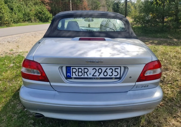 Volvo C70 cena 19900 przebieg: 266000, rok produkcji 2001 z Raciąż małe 562